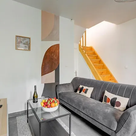 387 Sourire - Superbe à Appartamento Parigi
